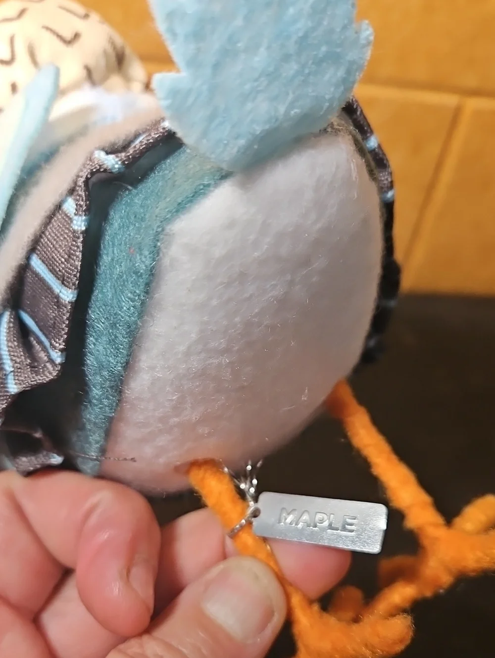 Retired Felt Owl